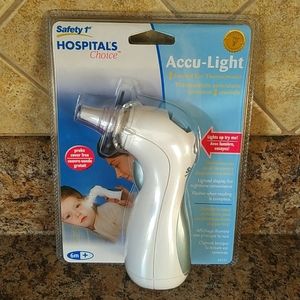 Baby ear thermometer